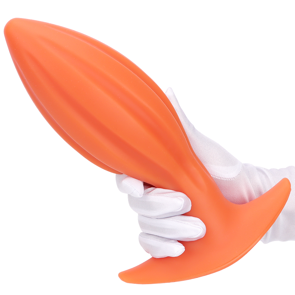 Soft Silicone Large Butt Plug Soft Silicone Large Butt Plug