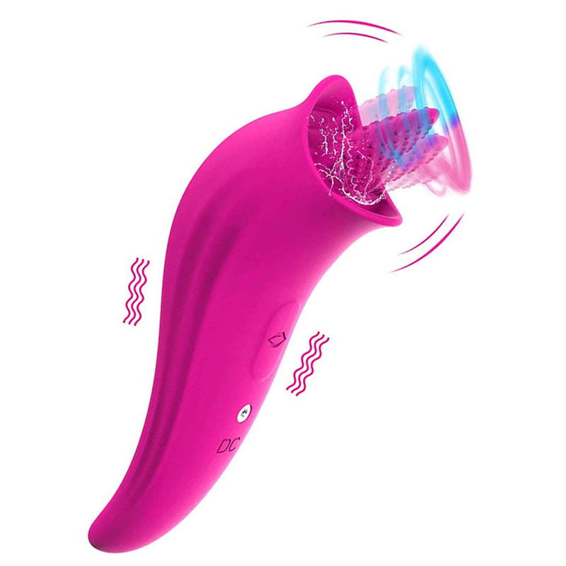 Clitoral & Nipple Licking Vibrator Clitoral & Nipple Licking Vibrator