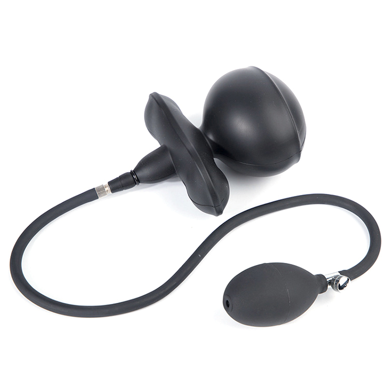 Inflatable Silicone Ball Gag Inflatable Silicone Ball Gag