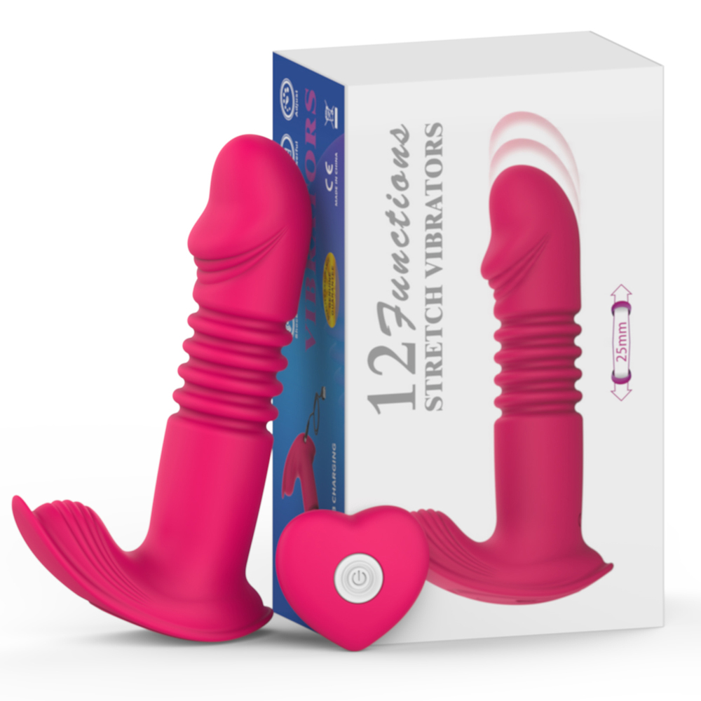 Rhythm Thrusting Strap-ons Vibrator Rhythm Thrusting Strap-ons Vibrator