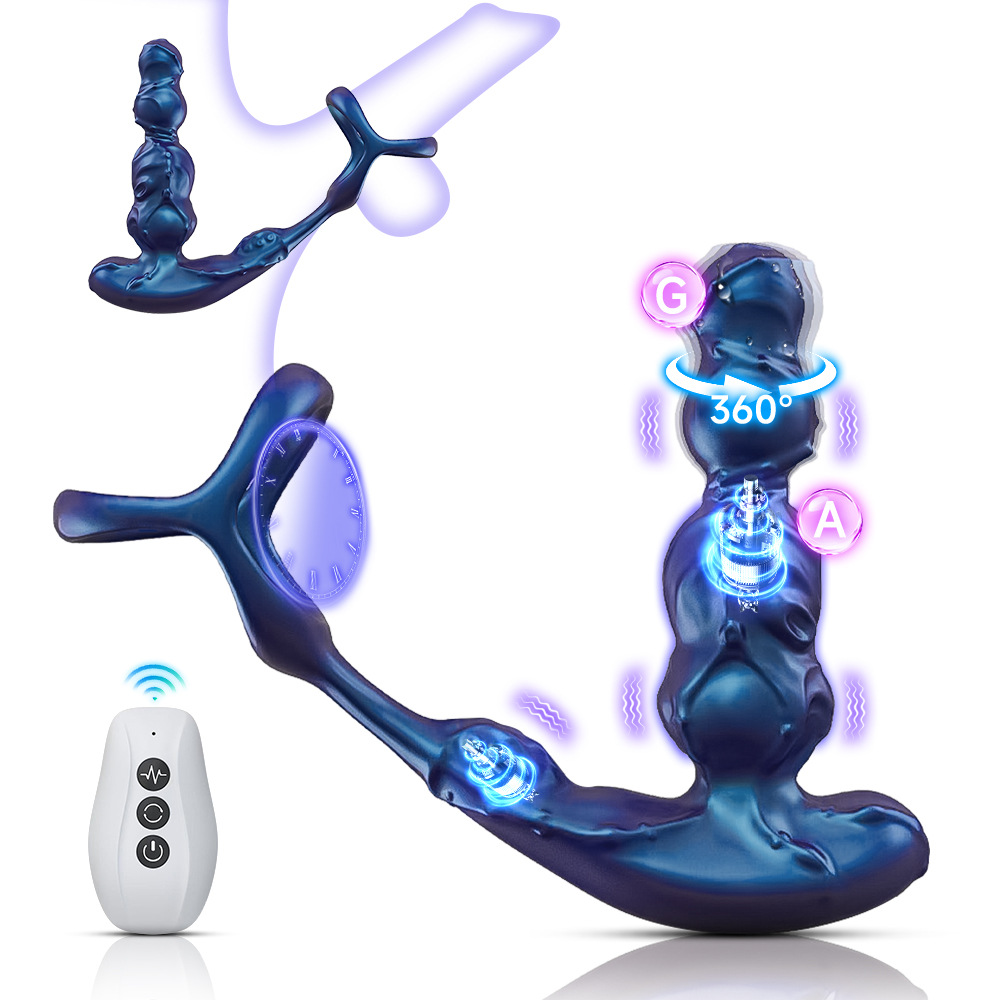 Rotation Vibration Prostate Penetration Massager Rotation Vibration Prostate Penetration Massager