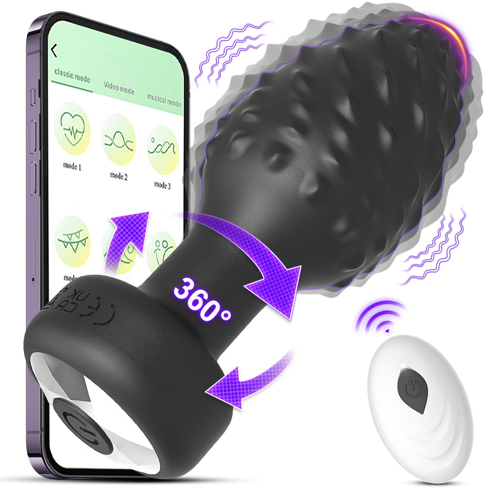 Floating Point Anal Plug Vibrator Floating Point Anal Plug Vibrator