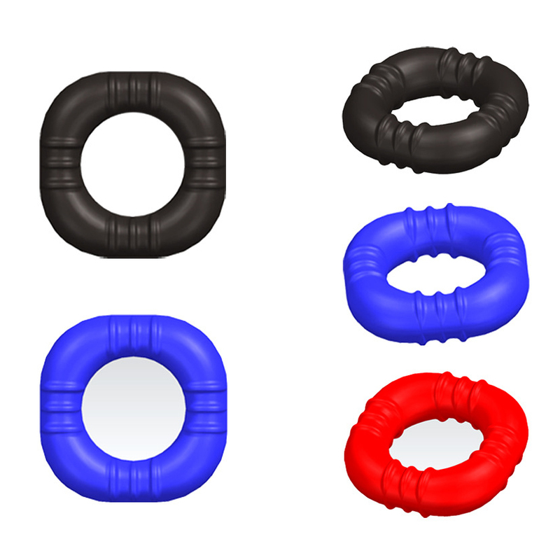 Silicone Bread Cock Ring Silicone Bread Cock Ring