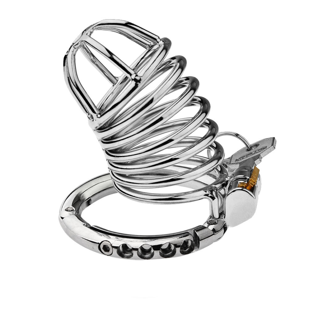 Male Chastity Bird Cage - Five Level Ring Male Chastity Bird Cage - Five Level Ring