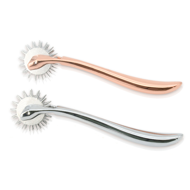 Three Roller Pinwheel with Spikes Three Roller Pinwheel with Spikes