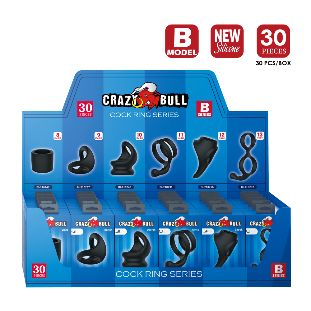 30pcs Pack Cock Ring Series 30pcs Pack Cock Ring Series