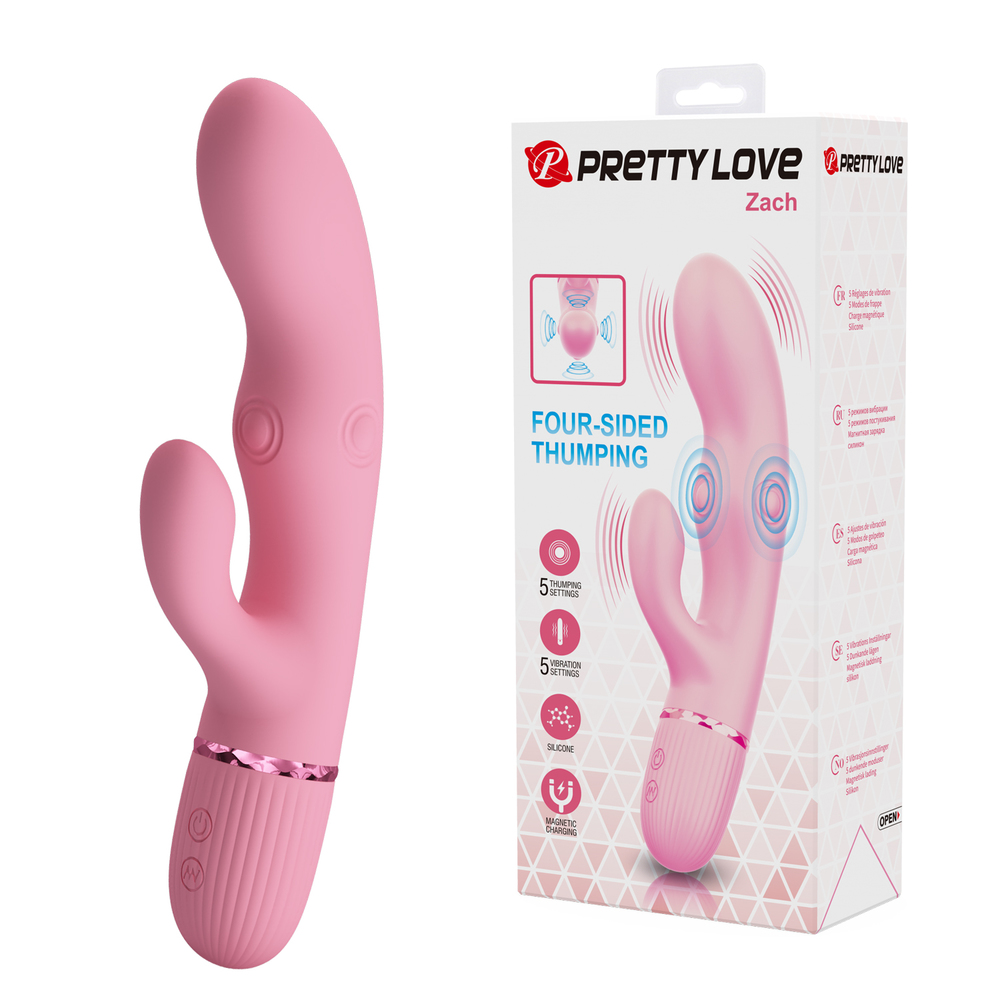 Four-Sided Thumping Rabbit Vibrator Four-Sided Thumping Rabbit Vibrator