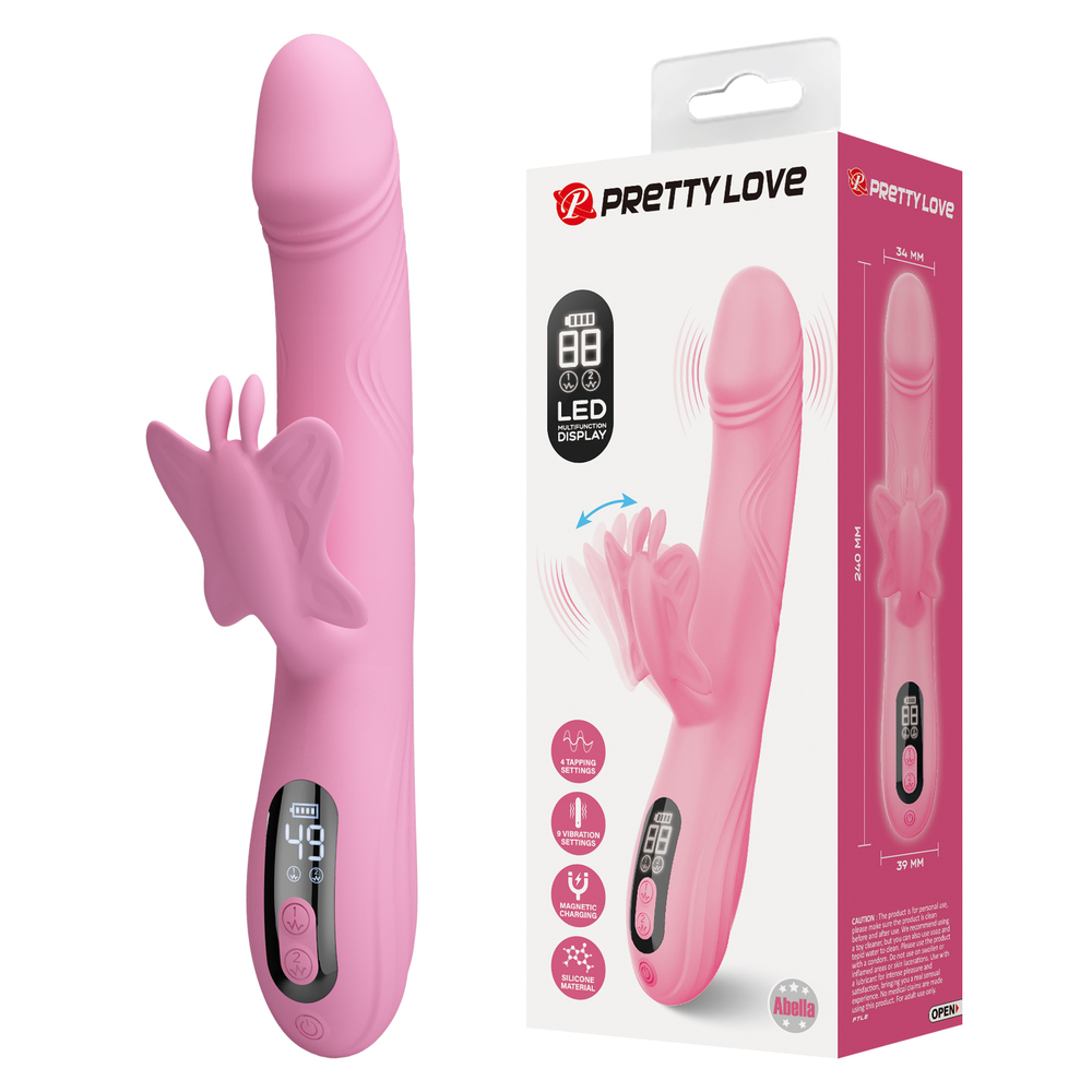 Butterfly Tapping Rabbit Vibrator Butterfly Tapping Rabbit Vibrator