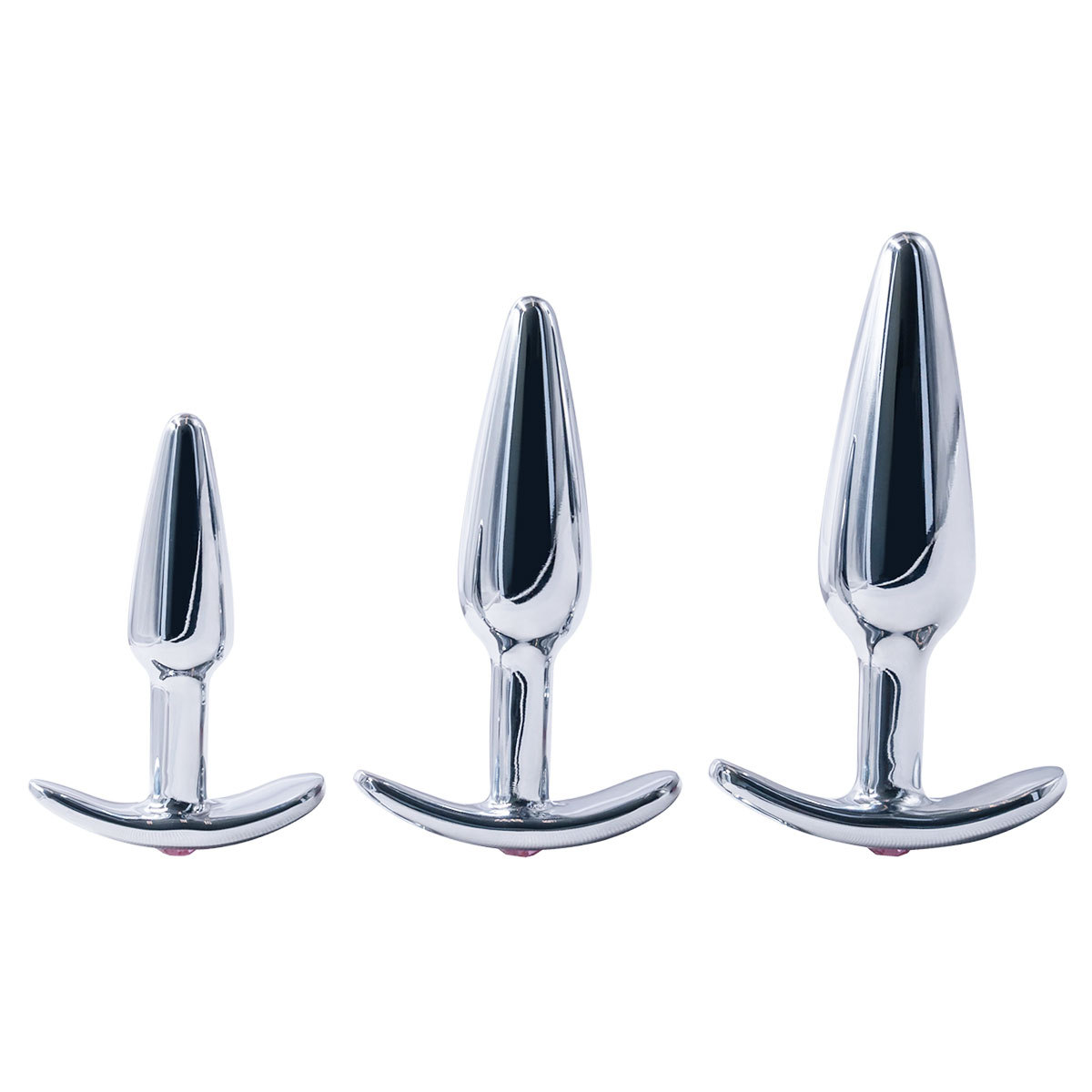 Anchor Stainless steel Butt Plug - Type C Anchor Stainless steel Butt Plug - Type C