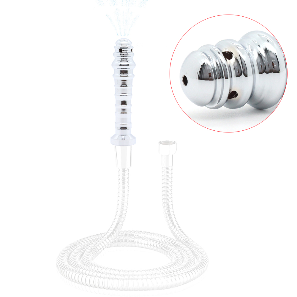 Aluminum Shower Enema Nozzle Cleaner Aluminum Shower Enema Nozzle Cleaner
