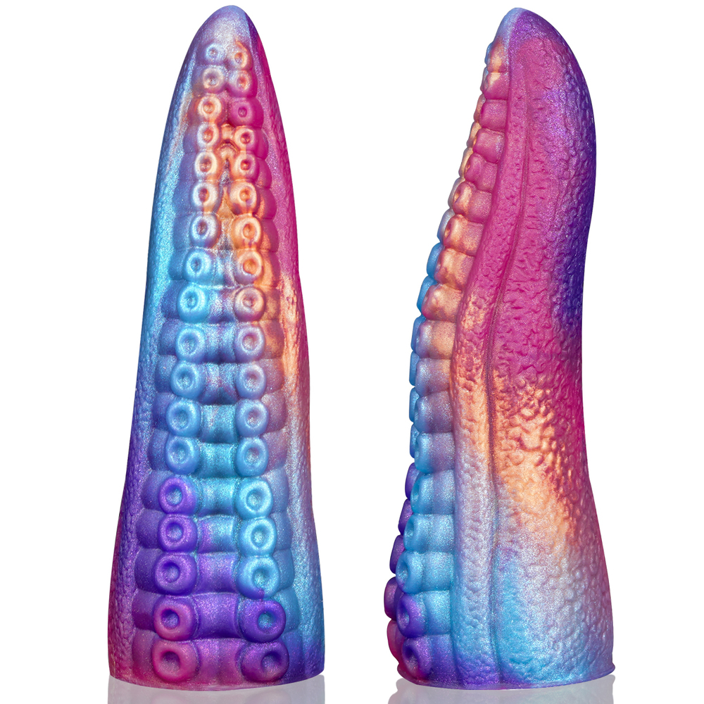 Remote Vibrating Octopus Tentacle Dildo Remote Vibrating Octopus Tentacle Dildo