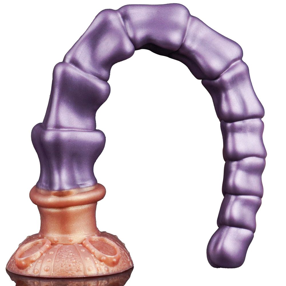 16.9" Jointed Fantasy Dildo 16.9" Jointed Fantasy Dildo