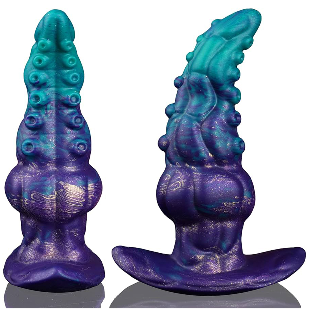 Silicone Studed Anchor Anal Plug Silicone Studed Anchor Anal Plug