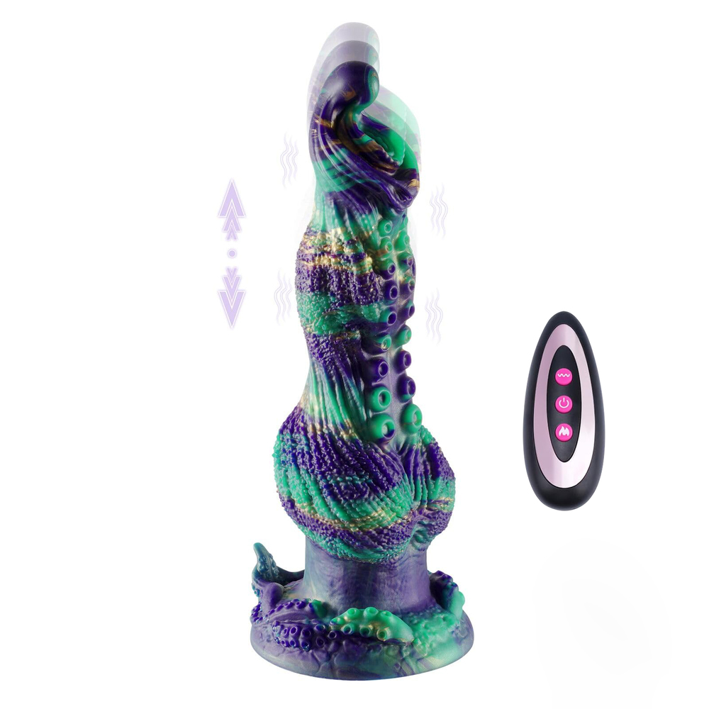 10.2" Vibration Monster Dildos 10.2" Vibration Monster Dildos