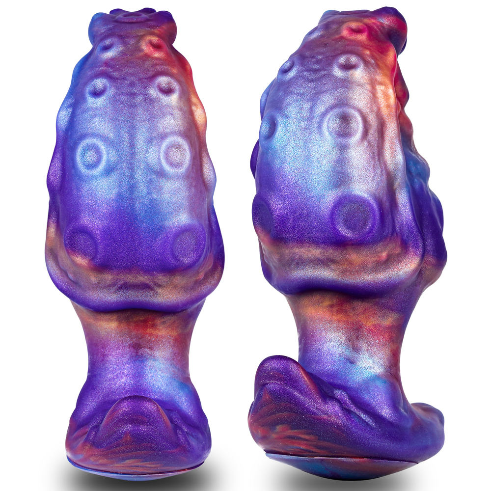 4.9" Colorful Anal Plug 4.9" Colorful Anal Plug