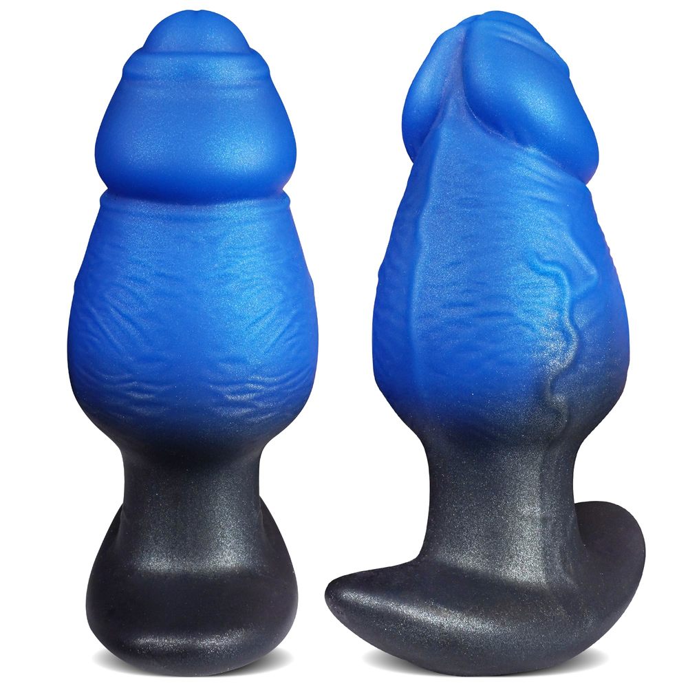 5.9" Thick Dildo Anchor Plug 5.9" Thick Dildo Anchor Plug