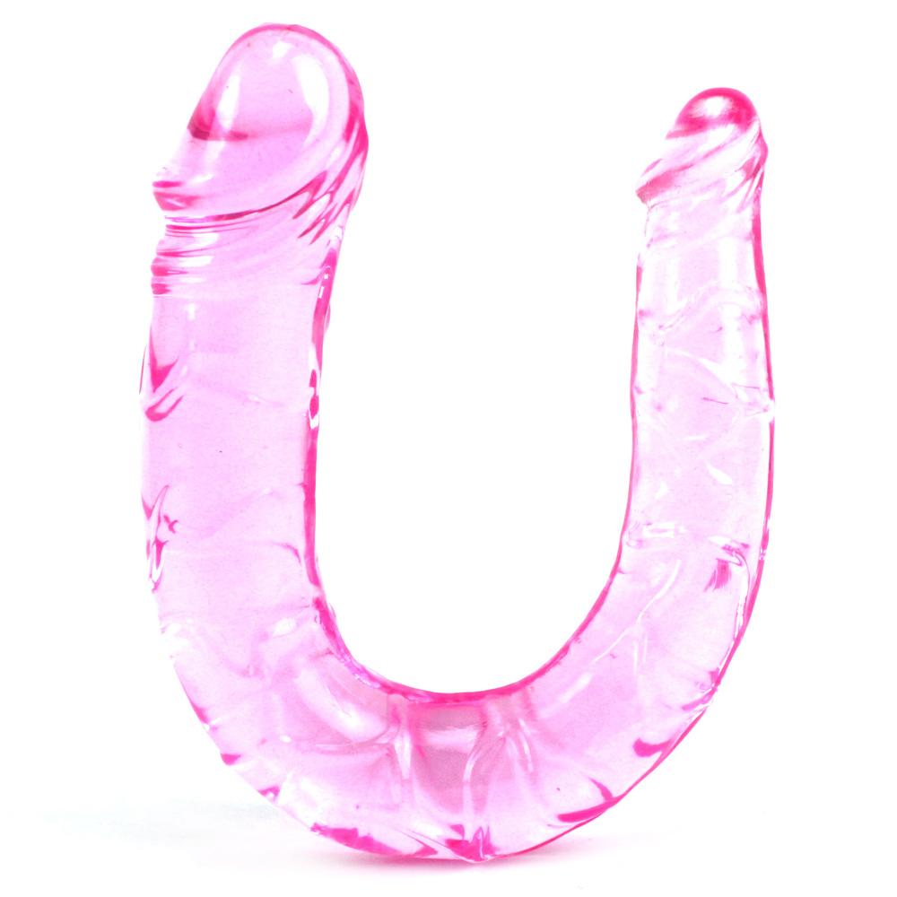 Double Head Jelly Penis - Couple sex toy Double Head Jelly Penis - Couple sex toy