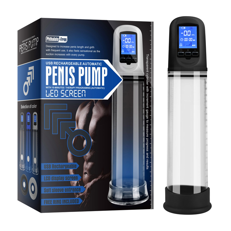 USB Rechargeable Automatic Penis Pump USB Rechargeable Automatic Penis Pump