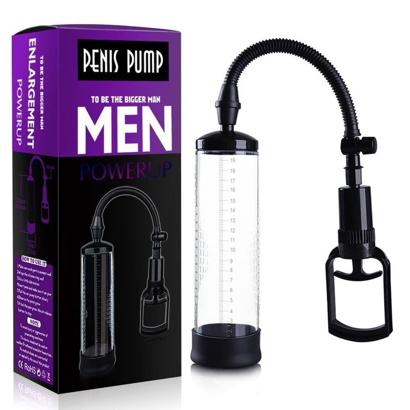 Penis Vacuum Air Pump Enlarger - Pull Rod Penis Vacuum Air Pump Enlarger - Pull Rod