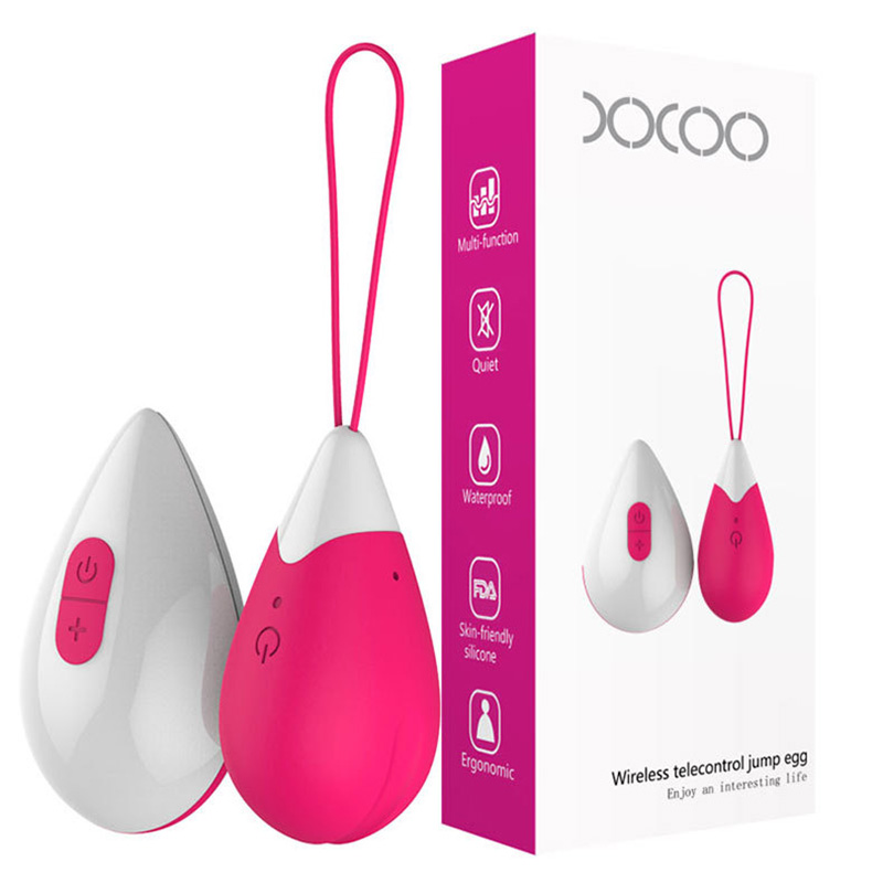 Wireless Control Rechargeable Jump Egg Wireless Control Rechargeable Jump Egg